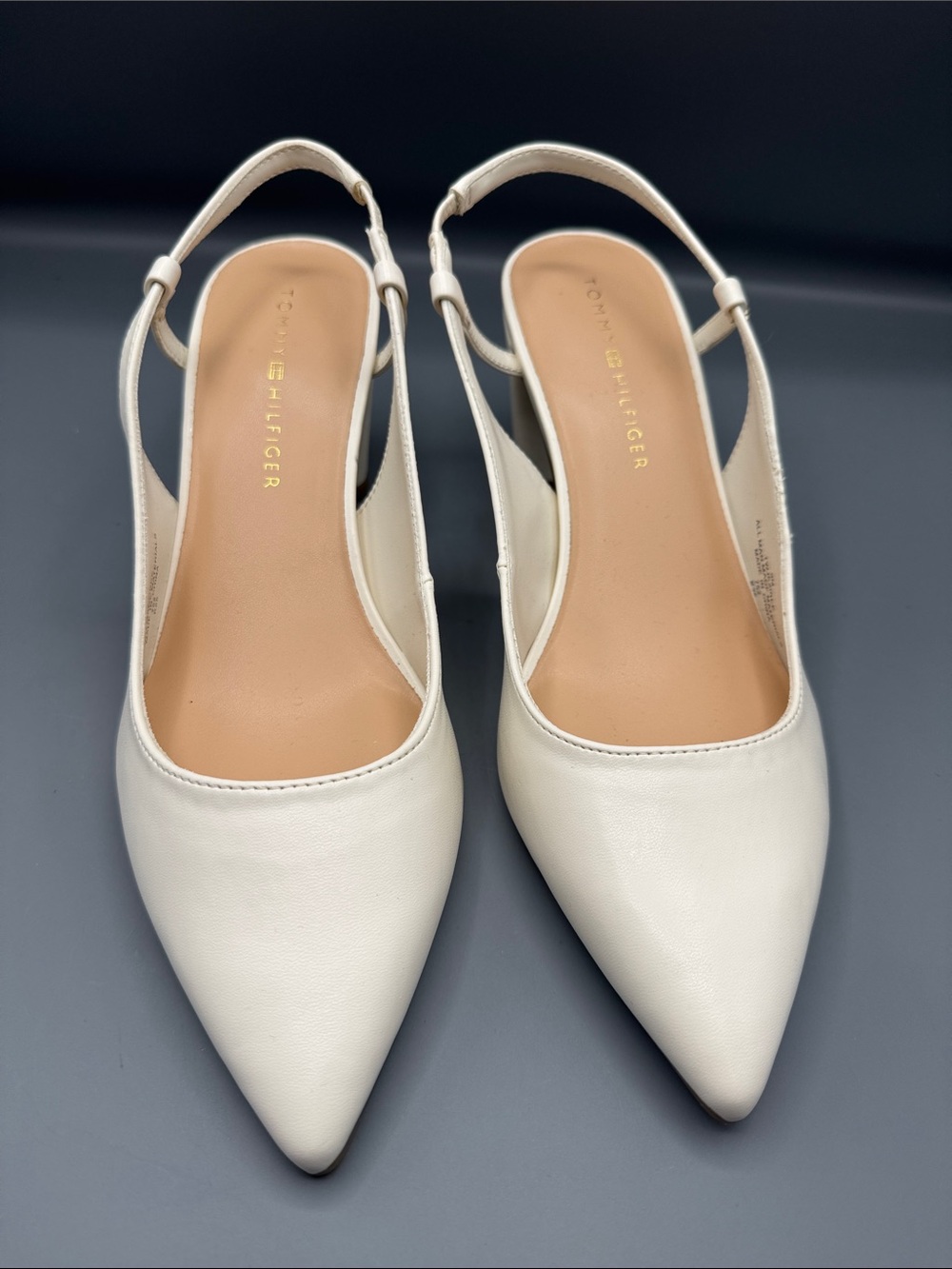 Tommy Hilfiger Women's Jezibee Block Heel Slingback Pumps